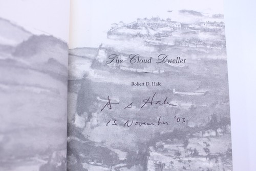 The Cloud Dweller SIGNED Hardcover DJ Book Robert D Hale - Picture 2 of 10