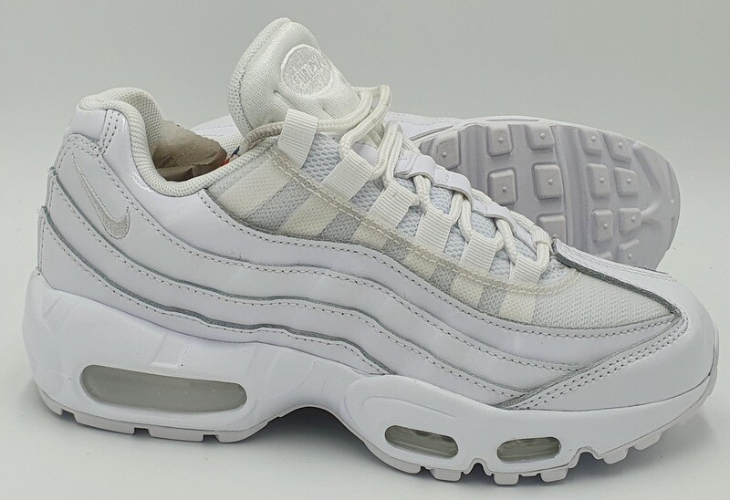 nike air max 95 leather trainers