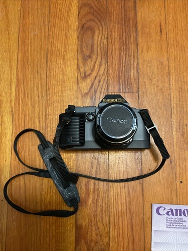 Vintage Canon T70 35mm Camera Comes With FD 50mm 1:1.8 Lens Very Good Condition - Picture 3 of 12