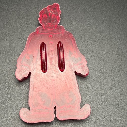 Vintage Red Translucent Cookie Cutters - YOU PICK - HRM | Loma | Unmarked - Picture 21 of 51