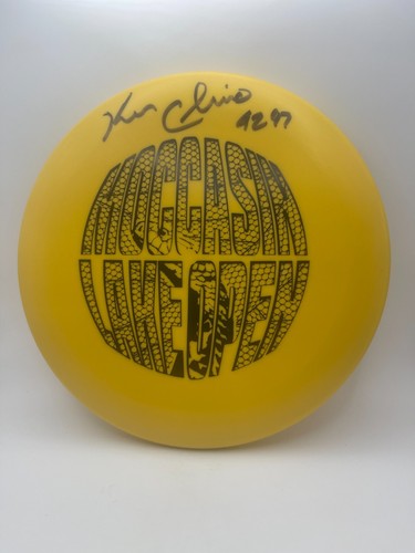 Innova disc golf KC Pro AVIARS Autographed by KEN Climo 15X disc golf champion - Picture 54 of 96