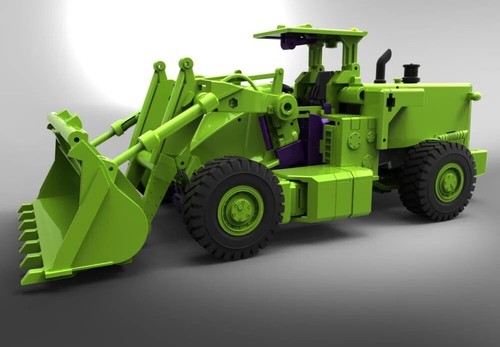 X-Transbots MX-41 Ground Bite IN STOCK US SELLER Constructicon Scrapper - Picture 4 of 7