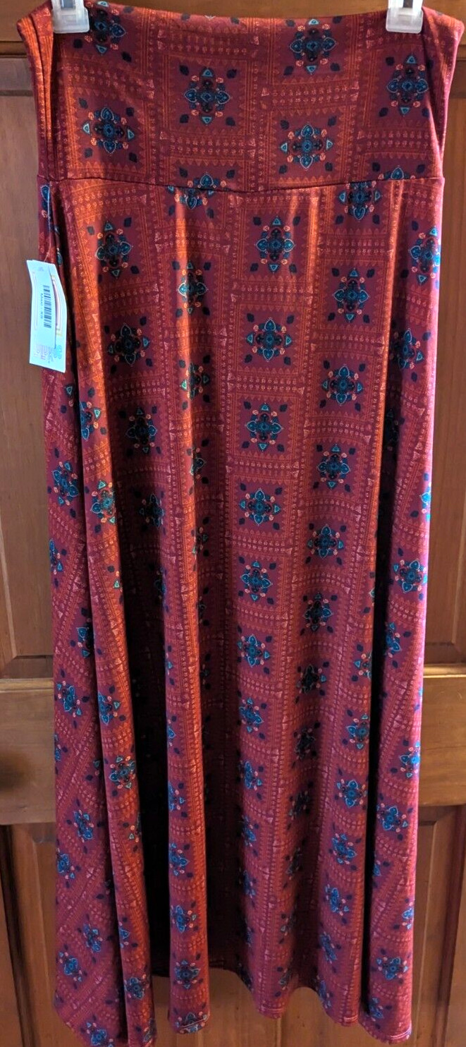 lularoe maxi skirt XS New with Tags-image