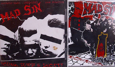 Mad Sin- Young, Dumb & Snotty/ Dead Moon´s Calling- 2 CDs