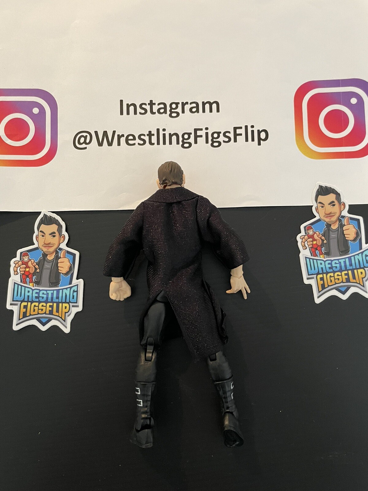 Aiden English Elite WWE Mattel Figure Raw True FX Wrestling Action Figure