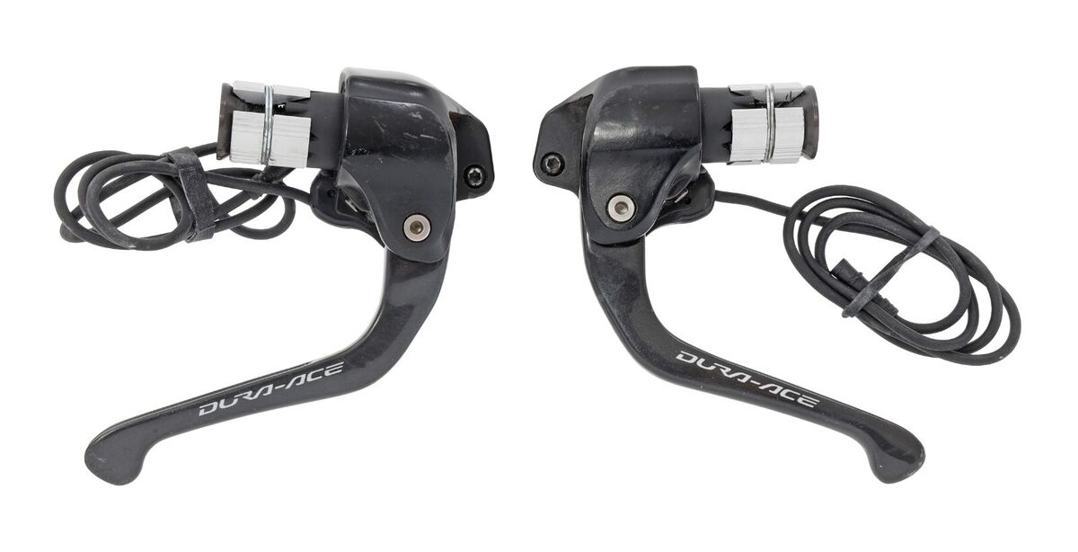 Shimano Dura-Ace ST-9071 Di2 2x 11s TT Bar End Shift Brake Shimano Dura-Ace ST-9071 Di2 2x 11s TT Bar End Shift Brake