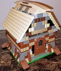 Ooak Custom Altered Into A House- LEGO Castle: Mill Village Raid 7189 Retired