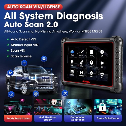 2025 Autel MaxiPro MP900-TS Diagnostic Scanner TPMS Programming Upgraded MS906TS - Picture 31 of 32