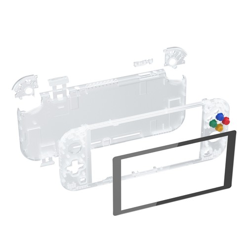 Replacement Custom Housing w/Screen Shell for Nintendo Switch Lite Controller - Picture 13 of 71