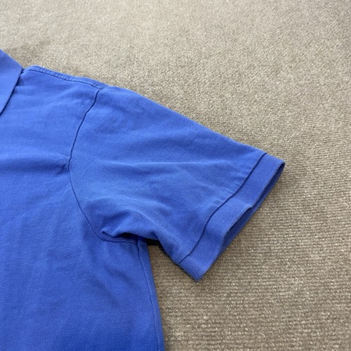 Polo Ralph Lauren Polo Shirt Mens 2XLT Tall Blue Small Pony Short Sleeves Cotton - Picture 3 of 13