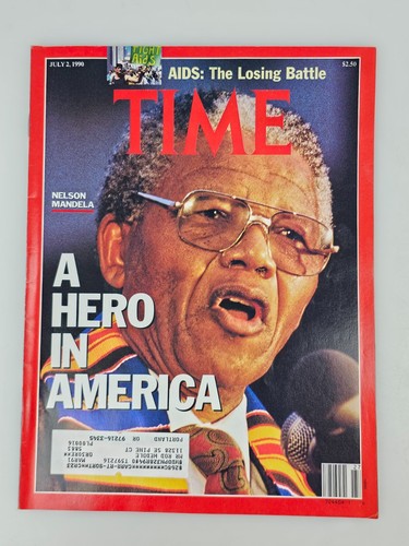 9x Mixed Lot Time Magazine Issues From 1990 1990's Vintage Advertisements Ads - Imagen 15 de 22