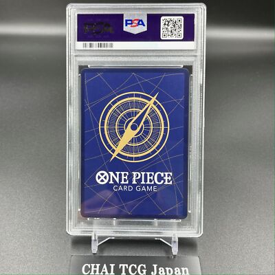 PSA 10 Boa Hancock ST17-004 Parallel Gold THE BEST Storage ONE