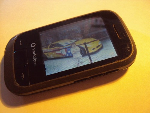 Alcatel VODAFONE 455 TOUCH SCREEN MOBILE PHONE ON VODAFONE/LEBARA - 第 1/3 張圖片