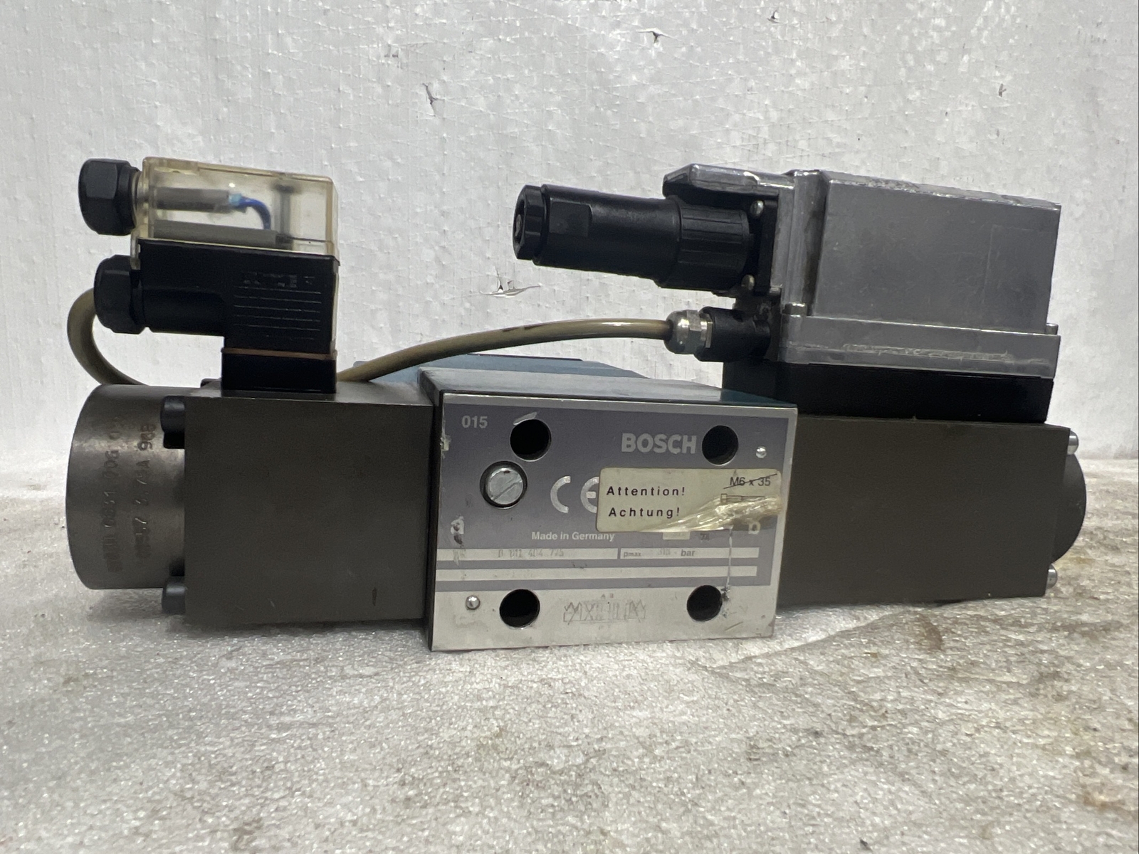 🔥BOSCH 0811404775 Proportional Valve+Rexroth Z2S10–32/V +Rexroth ZDB10VA2…🇺🇸