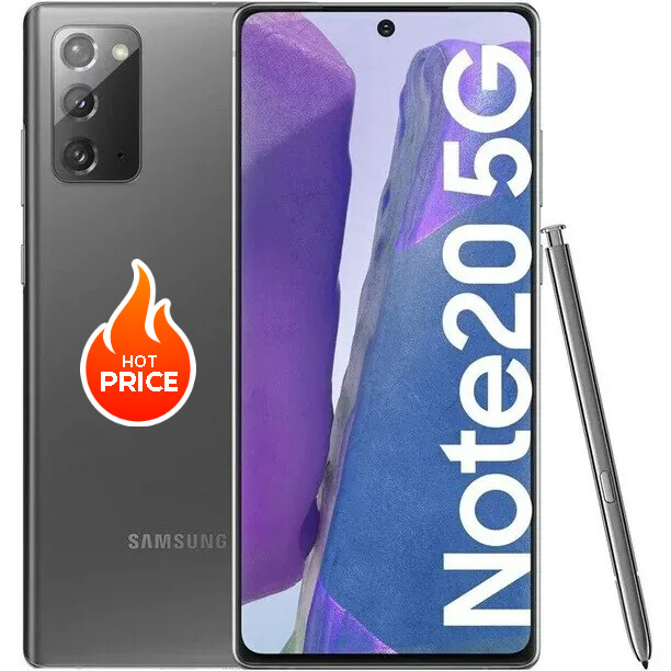 Samsung Galaxy Note 20 5G N981U 128GB Mystic Gray Unlocked