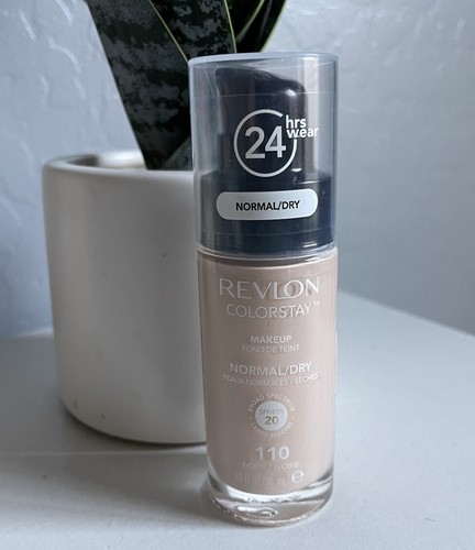 Revlon Colorstay Makeup For Normal/Dry Skin 110 Ivory NEW! - Picture 5 of 5
