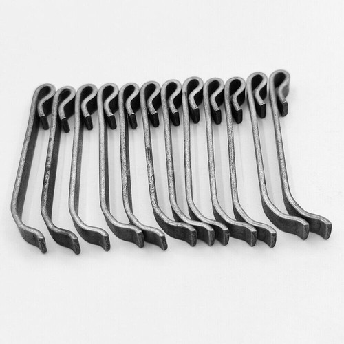12 Pcs Tool Box Drawer Slide Retaining Keeper Clips for Mac Matco Proto Toolbox - Picture 7 of 12