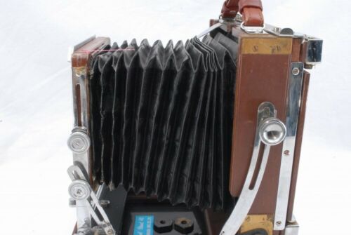 Tachihara Hope 45 4x5 Wood Fiel Stand Camera Body Wooden Fiel *T700 - Picture 5 of 12