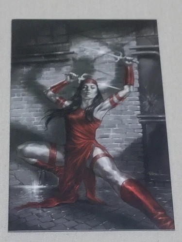 ELEKTRA BLACK WHITE BLOOD #1 (Comic Book) 💰🐓💰