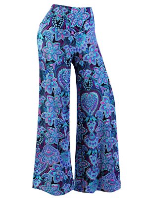 Women's Wide Leg Palazzo Pants High Waist Lounge Pants for Casual