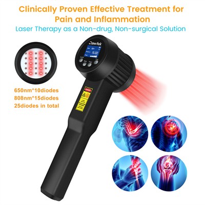 Cold Laser Human/Vet Device 5W Laser Therapy for Joints Knee Arthritis Pain