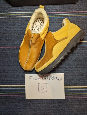RARE*READ DESCRIPTION*Reebok Beatnik x 194 Local Moc Yellow Size 11