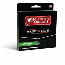 Scientific Anglers Amplitude Anadro Nymph line, w/Free Shipping Free Backing