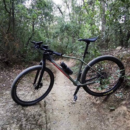 Full Carbon MTB Fork Boost 110*15mm Thru Axle 29er Mountain Bike Fork Disc Brake - Picture 6 of 17