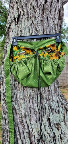 Handmade Egg Gathering/Harvest Apron - Totally Reversable. 100% Preshrunk Cotton - Picture 8 of 13