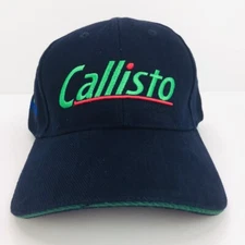 Callisto Syngenta Hat Cap Strap Back Black Farmer Farming Farm Crops Adjustable
