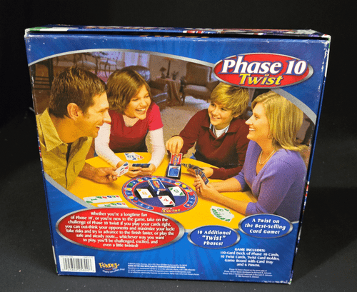 Fundex Games Fase 10 Twist Wild Rummy Juego Familia Divertido Juego de Mesa Completo - Imagen 2 de 3