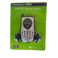 AM/FM Sports Radio Duraband Model PR-355 Earphone Included ... NEW