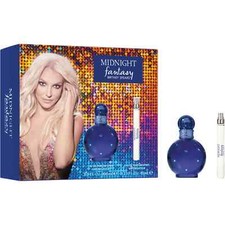 Midnight Fantasy BRITNEY SPEARS EDP Gift Set 2-Pc 3.3oz  0.33oz NEW IN BOX