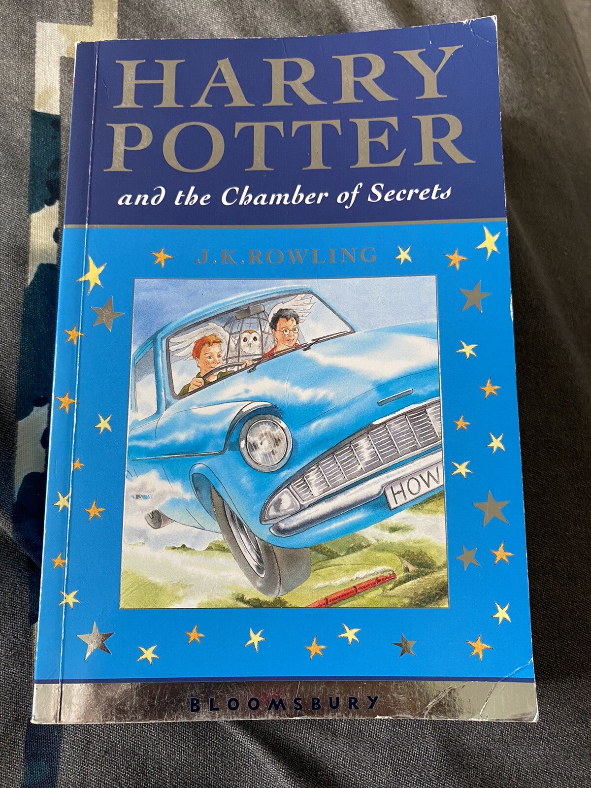Harry Potter and the Chamber of Secrets 1st edition celebratory edition