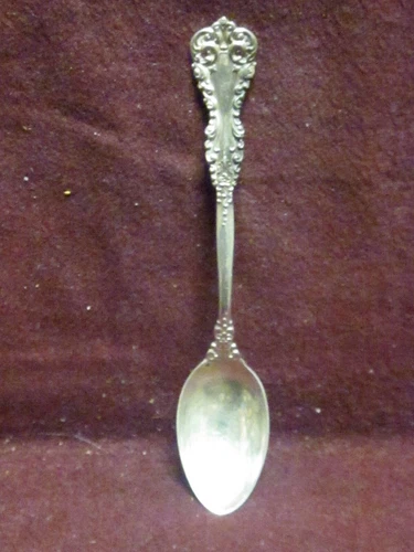 Sterling International REVERE DEMITASSE SPOON 4" 8 grams   No Monogram