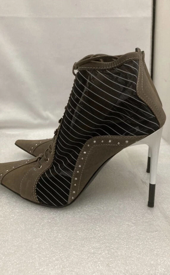Bottes vintage à talons Christian Dior