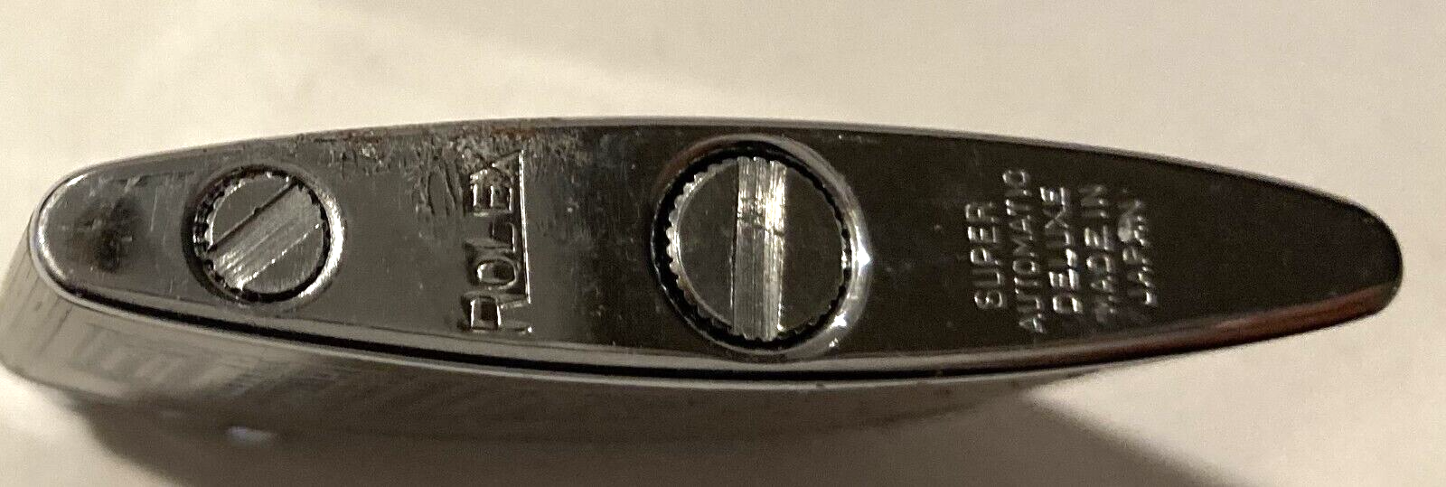 ROLEX LIGHTER GIBBONS HOTEL DAYTON VINTAGE ADVERTISING eBay