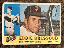 Eddie Bressoud 1960 Topps #253