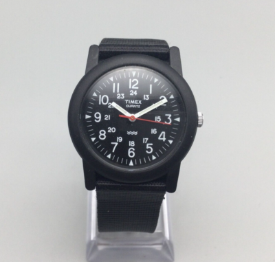 Timex ＜TIMEX＞34mm CAMPER/ウォッチ　Black 34mm Camper Black TW2P59700 – TIMEX JAPAN