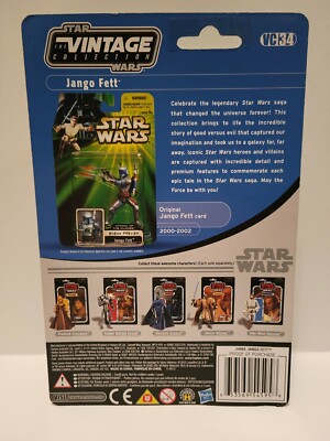 Star Wars the Vintage Collection Jango Fett Action Figure VC34 | eBay