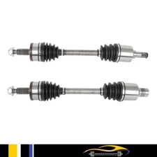 Front CV Axle Shaft Pair Driver & Passenger Sides for Chrysler 300 Dodge Charger