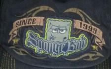 NEW - NICKELODEON SPONGEBOB SQUARE PANTS YOUTH baseball cap HAT jeans SINCE 1999