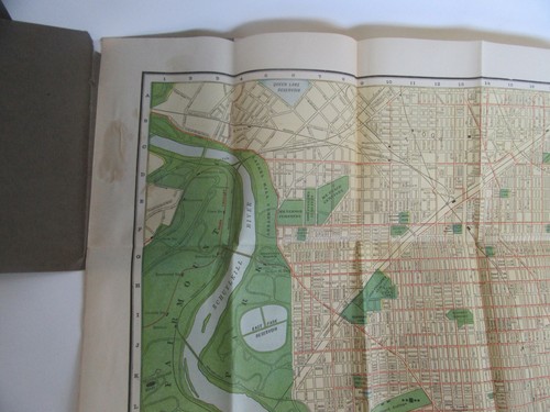 Antique 1900's Rand McNally Philadelphia Map Vest Pocket Book - Picture 18 of 24