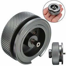 1x Gasflaschen adapter Gaskartusche Campingkocher Konverter Düse Adapter Brenner