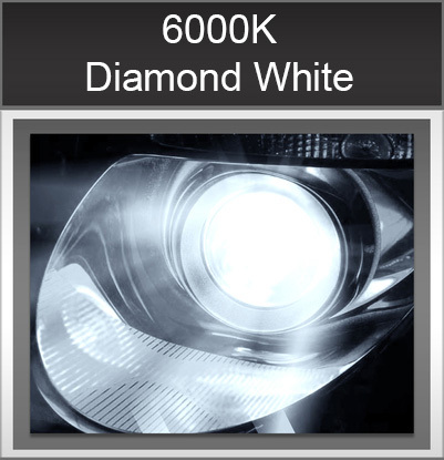 Kit Ampoules HID Xénon Xentec 9007 HB5 6000K Blanc Diamant 35W - Faisceau Faible - Neuf