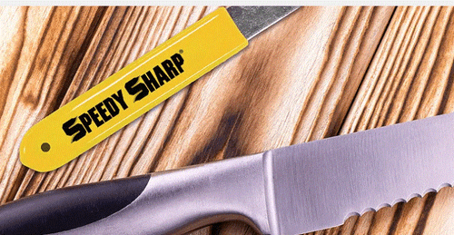Speedy Sharp Carbide Knife Sharpener - BLACK - Picture 4 of 5