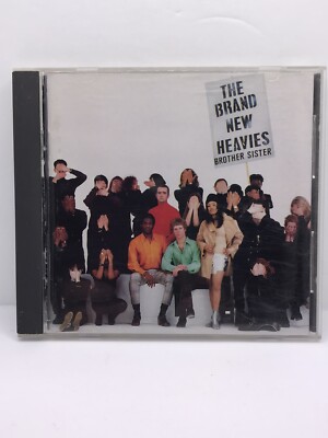 Music CD THE BRAND NEW HEAVIES Brother Sister 1994 Delicious Vinyl
