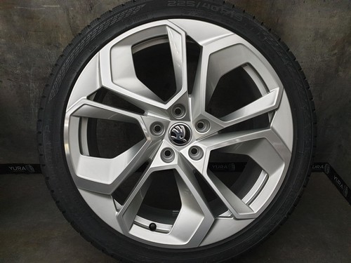Original Skoda Octavia 4 NX RS 5E3601025R Altair Jantes Alu Pneu Hiver 225/40 19 - Bild 5 von 10