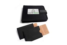 Cryptocurrency Metal Wallet 12-25 Word Recovery Passphrase Backup Complete St...