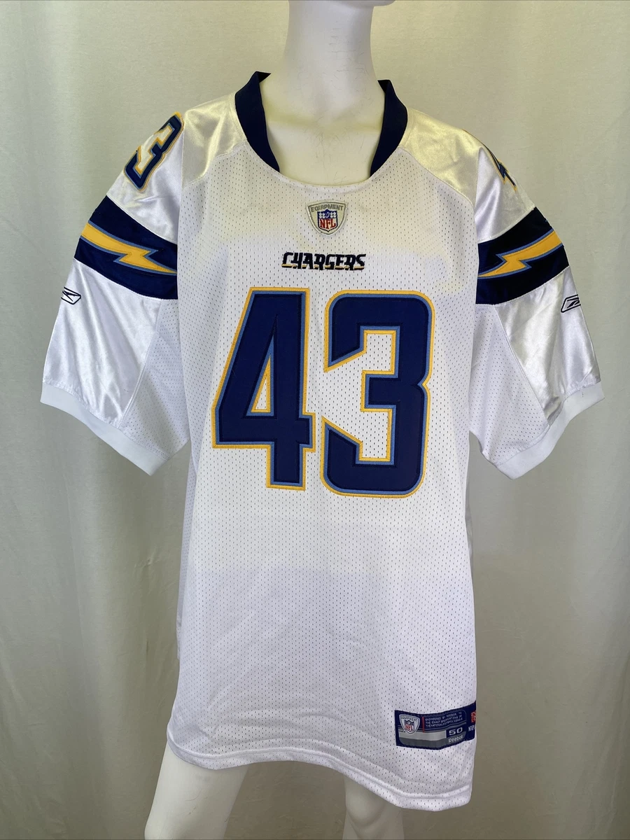 Reebok chargers jersey 2025